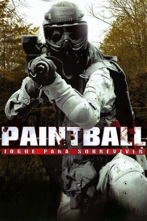 Paintball: Jogue Para Sobreviver poster