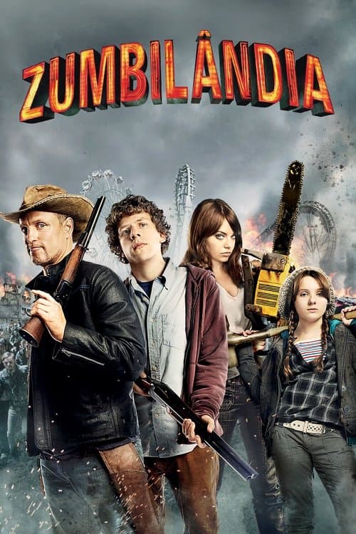 Zumbilândia poster