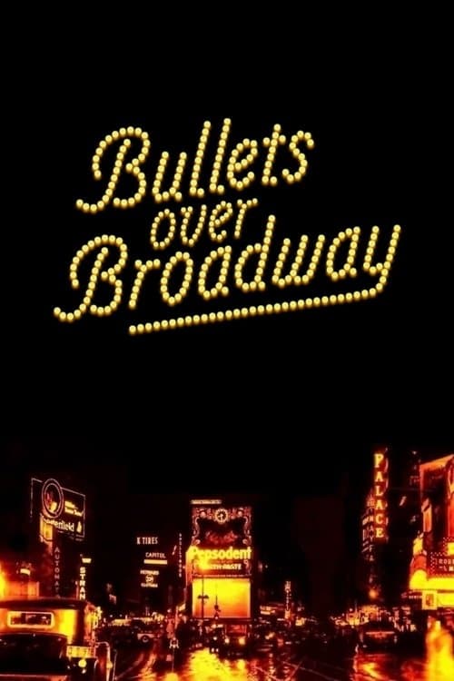 Tiros na Broadway poster