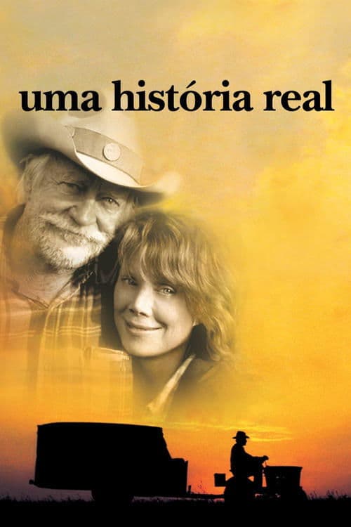 Uma História Real poster