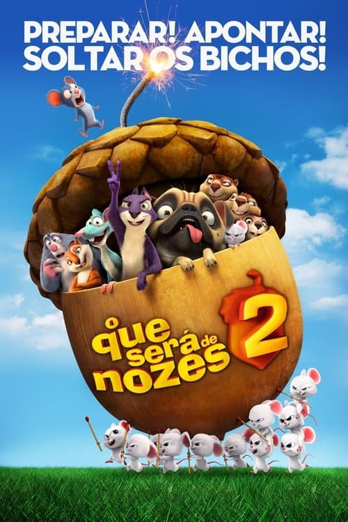 O Que Será de Nozes 2 poster