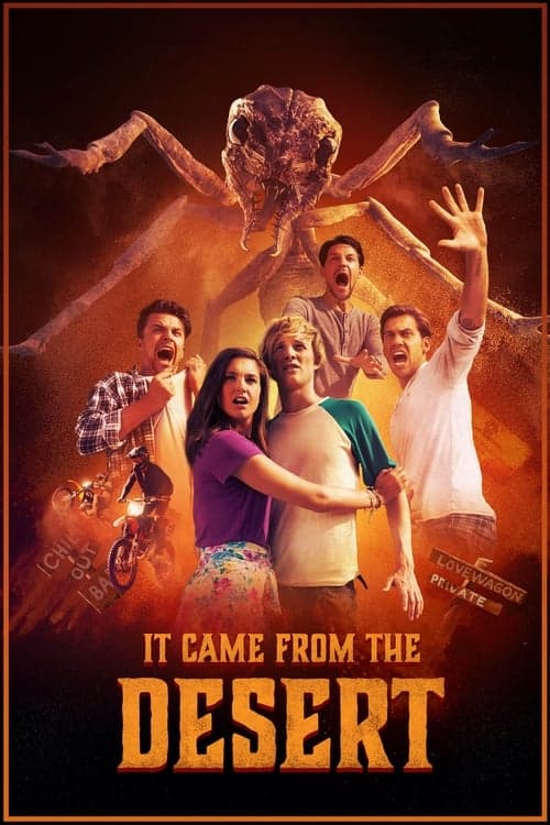 A Maldição das Formigas Gigantes poster