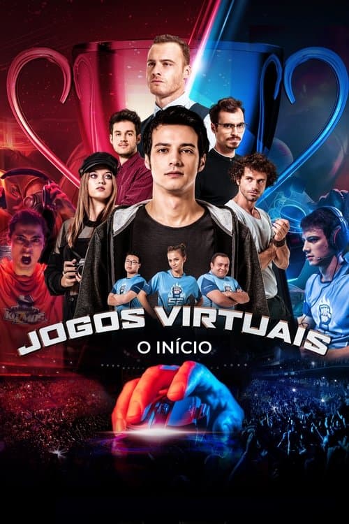Jogos Virtuais: O Início poster