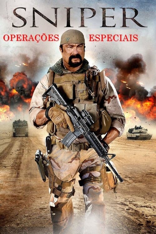 Sniper: Operações Especiais poster