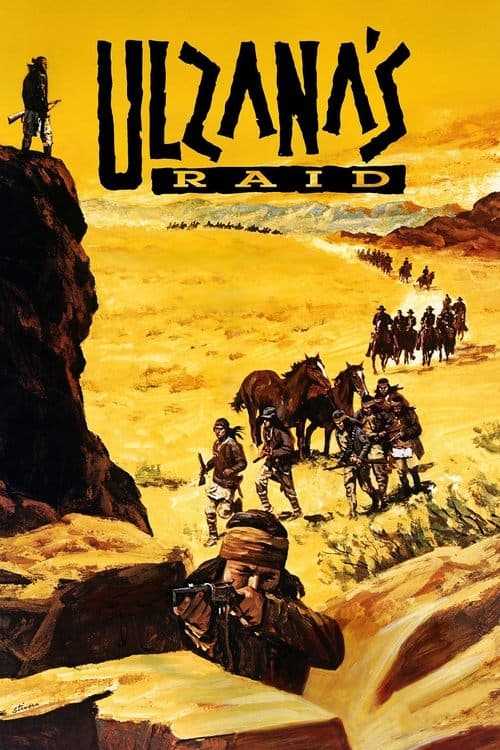 A Vingança de Ulzana poster