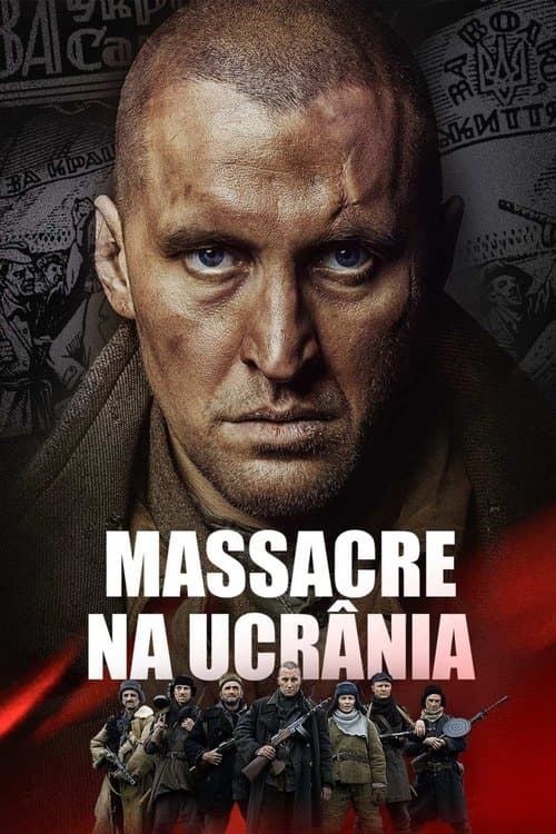 Massacre na Ucrânia poster
