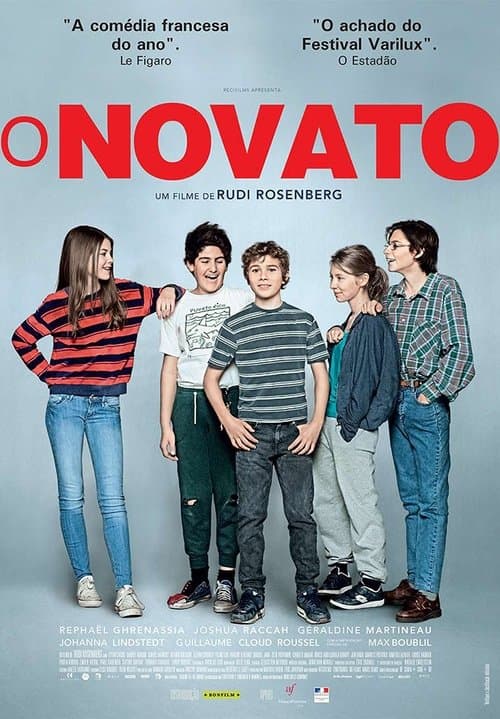 O Novato poster