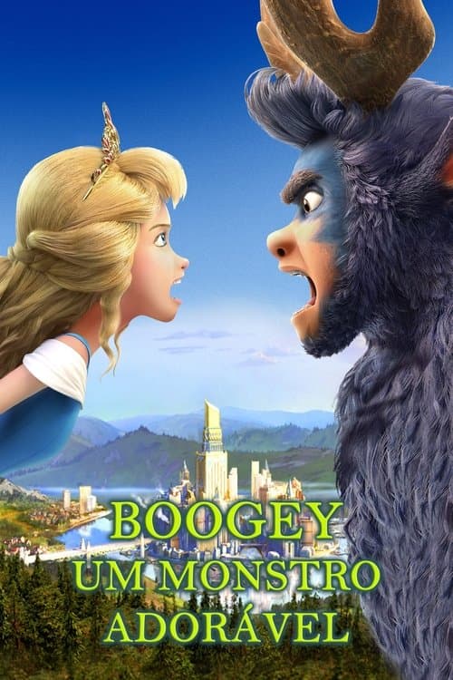 Boogey, Um Monstro Adorável poster