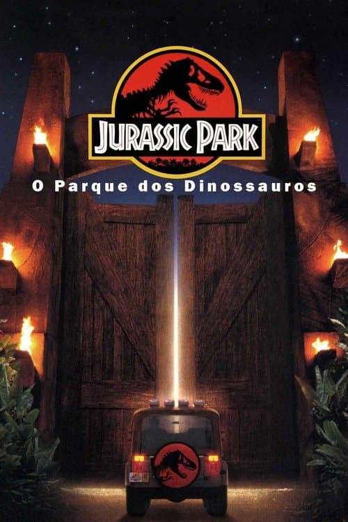 Jurassic Park: O Parque dos Dinossauros poster