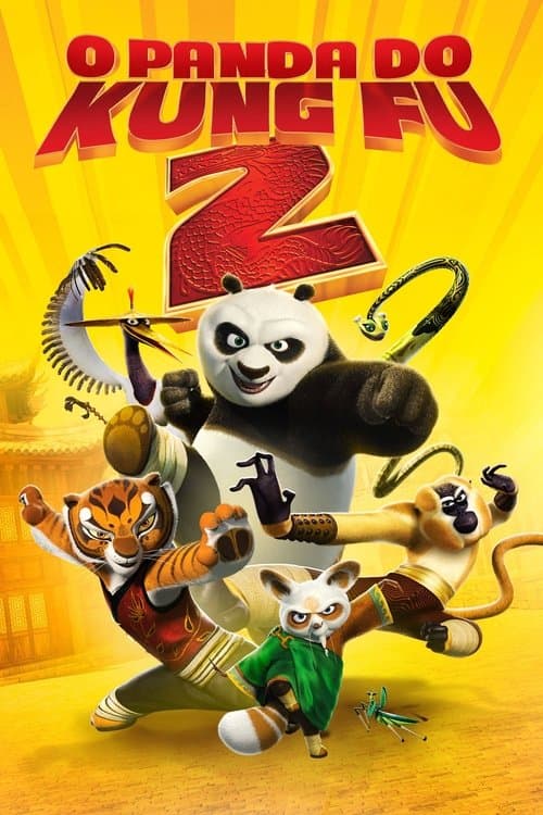 Kung Fu Panda 2 poster