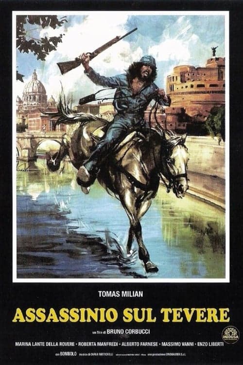 Assassinio sul Tevere poster