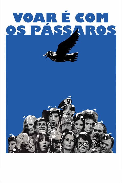Voar é com os Pássaros poster