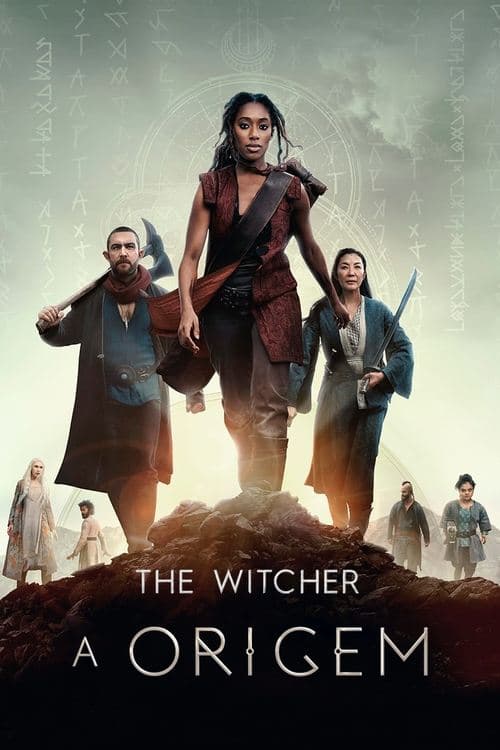 The Witcher: A Origem poster