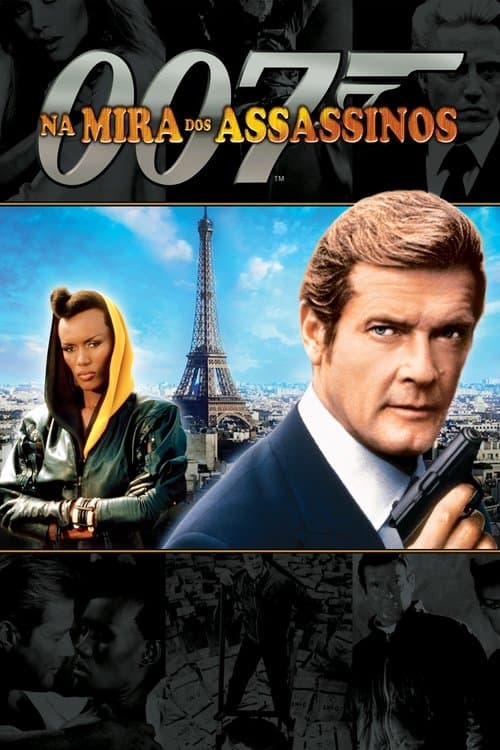 007 Na Mira dos Assassinos poster