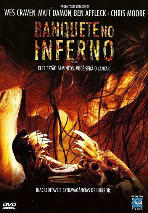 Banquete no Inferno poster