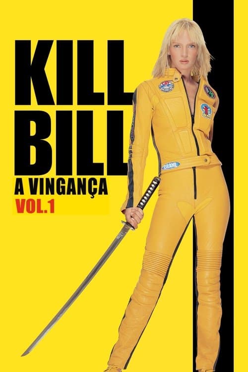 Kill Bill: Volume 1 poster