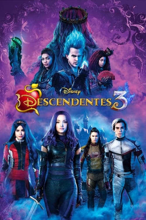 Descendentes 3 poster