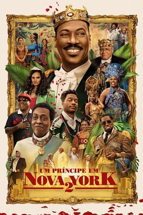 Um Príncipe em Nova York 2 poster