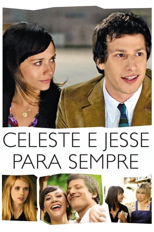 Celeste e Jesse Para Sempre poster
