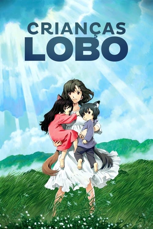 Crianças Lobo poster