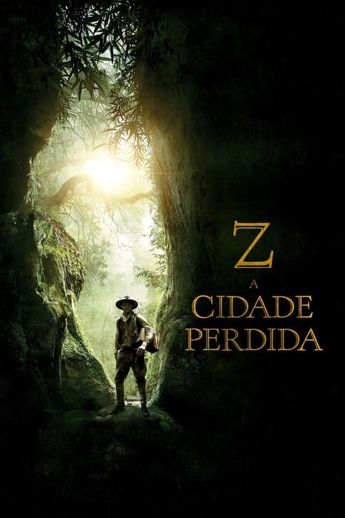 Z: A Cidade Perdida poster