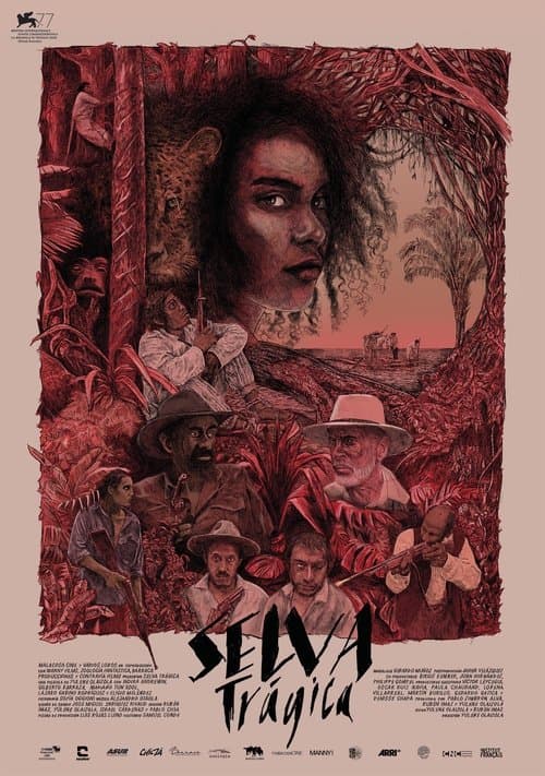 Selva Trágica poster