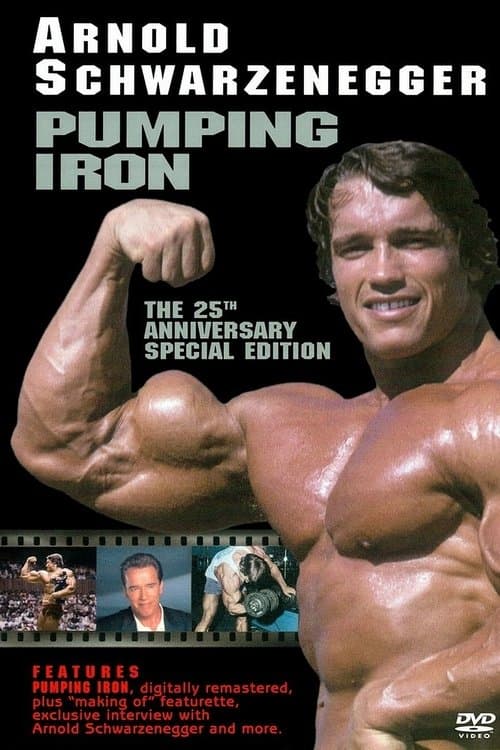 Pumping Iron: O Homem dos Músculos de Aço poster