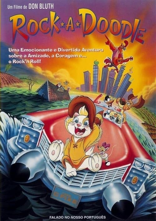 Chantecler – O Rei do Rock poster