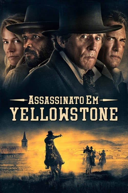 Assassinato em Yellowstone poster