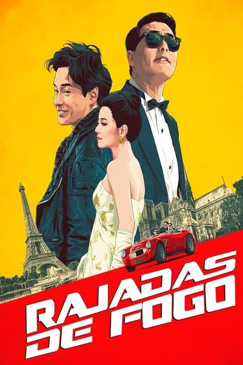 Rajadas de Fogo poster