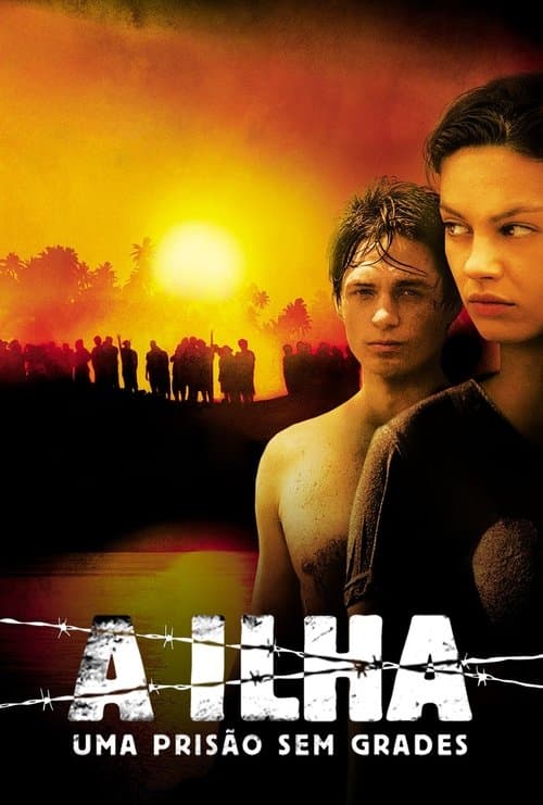 A Ilha - Uma Prisão sem Grades poster