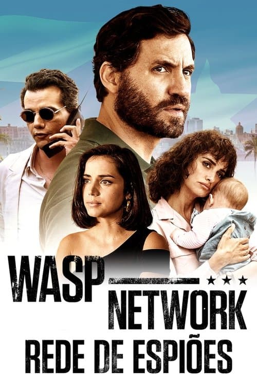 Wasp Network: Rede de Espiões poster