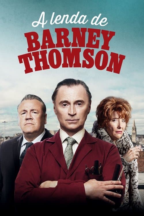 A Lenda de Barney Thomson poster