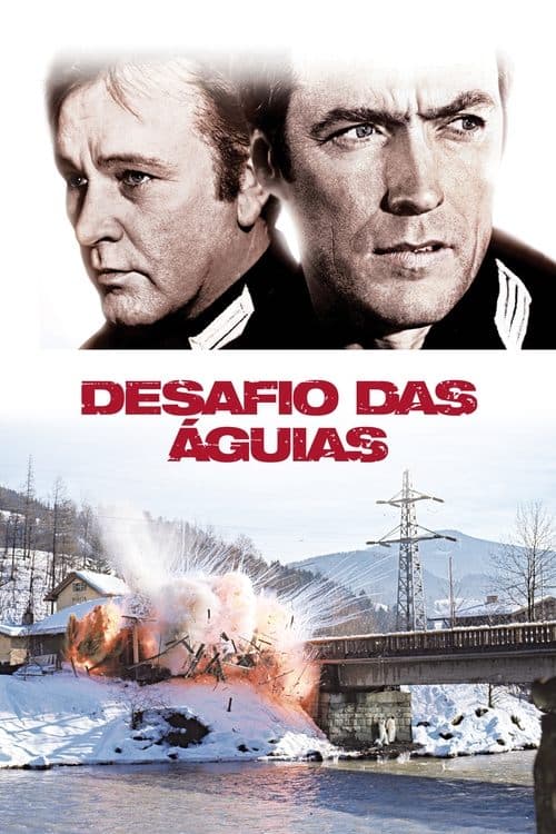 O Desafio das Águias poster