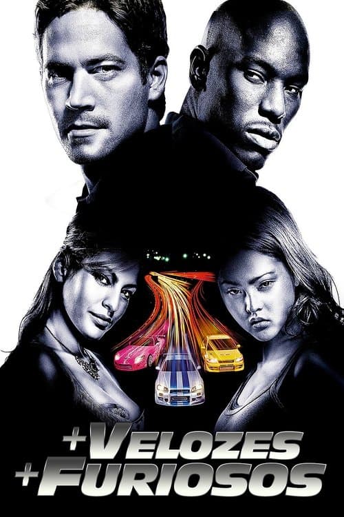 + Velozes + Furiosos poster
