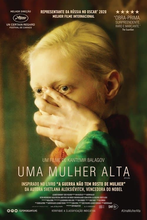 Uma Mulher Alta poster