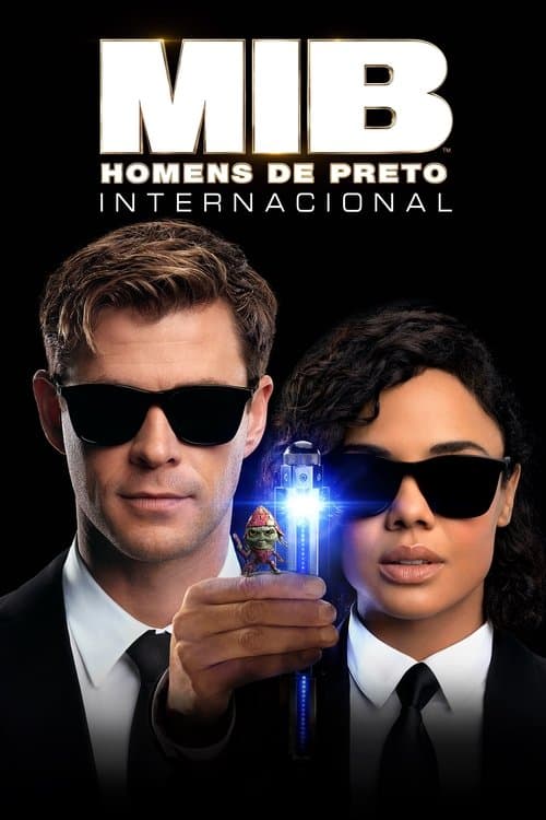 MIB Homens de Preto: Internacional poster