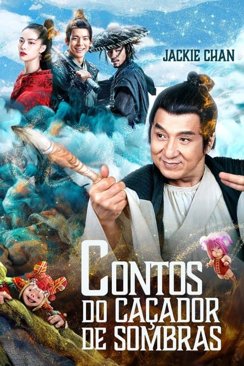 Contos do Caçador de Sombras poster
