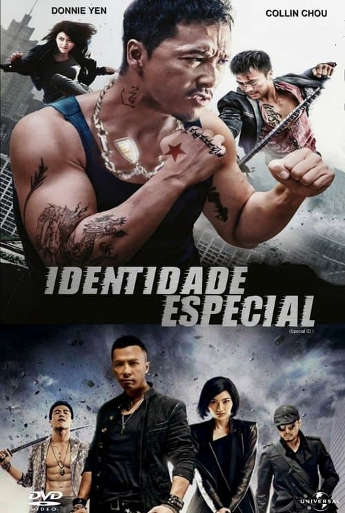 Identidade Especial poster