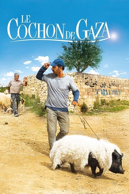 Um Porco em Gaza poster