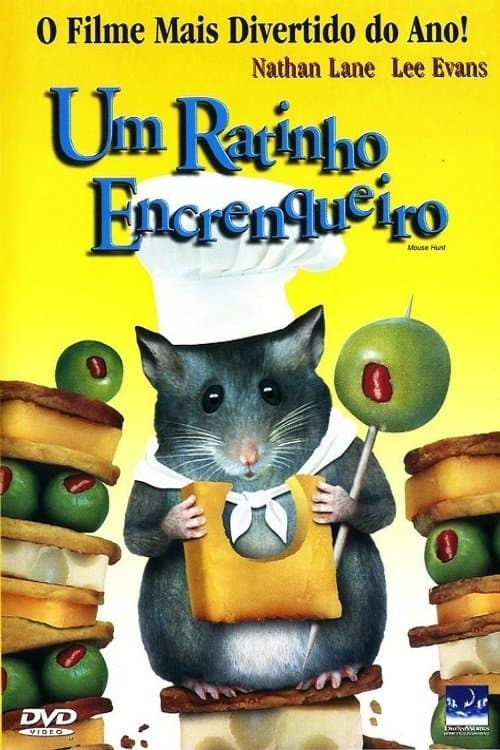 Um Ratinho Encrenqueiro poster