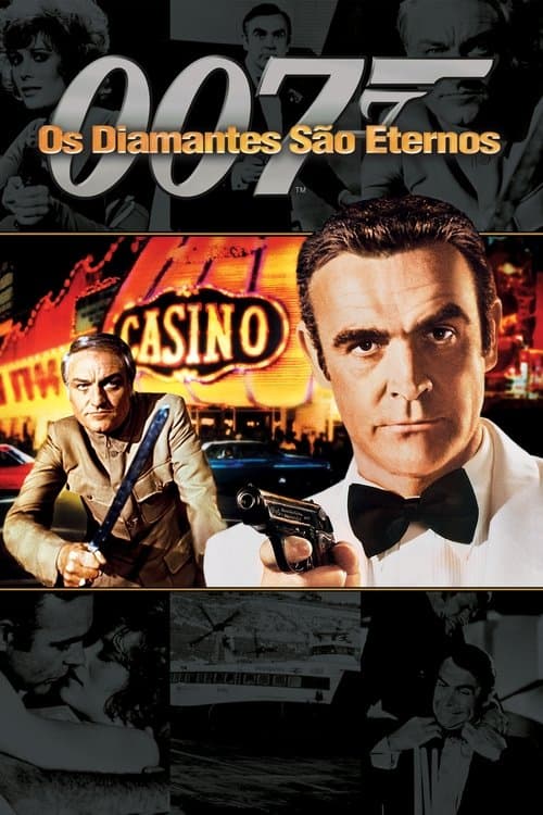 007 Os Diamantes São Eternos poster