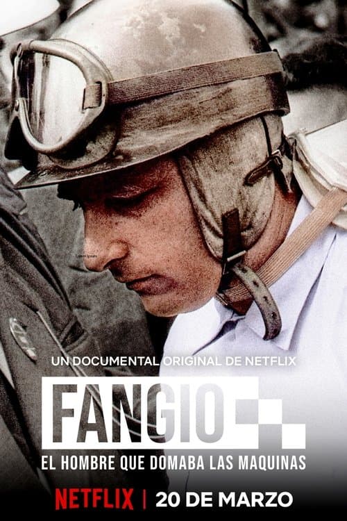 Fangio - O Rei das Pistas poster