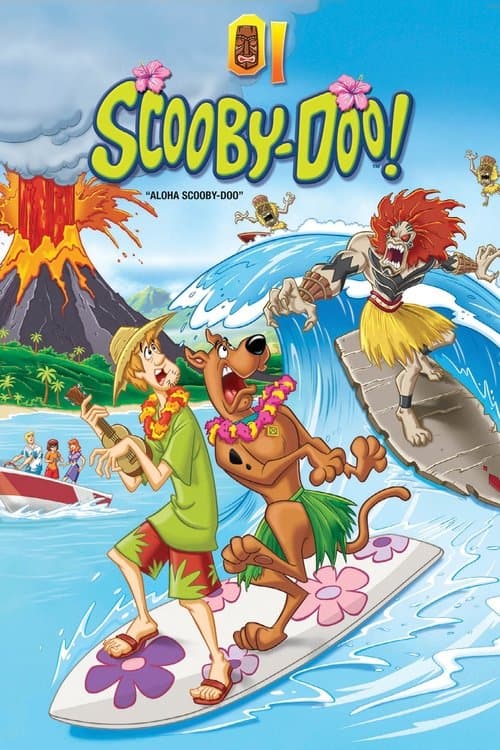 Oi, Scooby-Doo poster