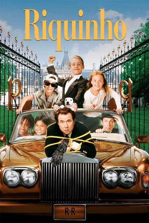 Riquinho poster