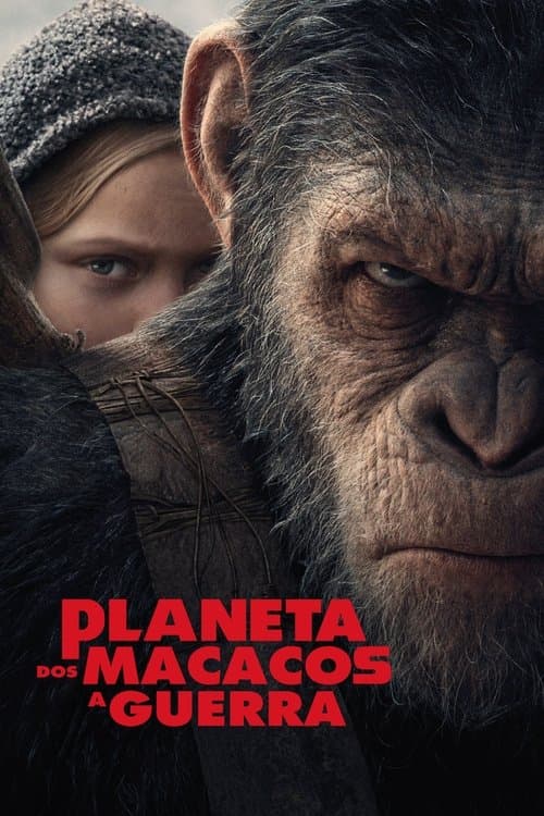 Planeta dos Macacos: A Guerra poster