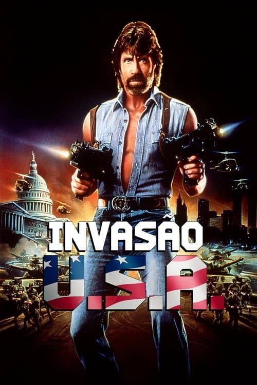 Invasão U.S.A. poster