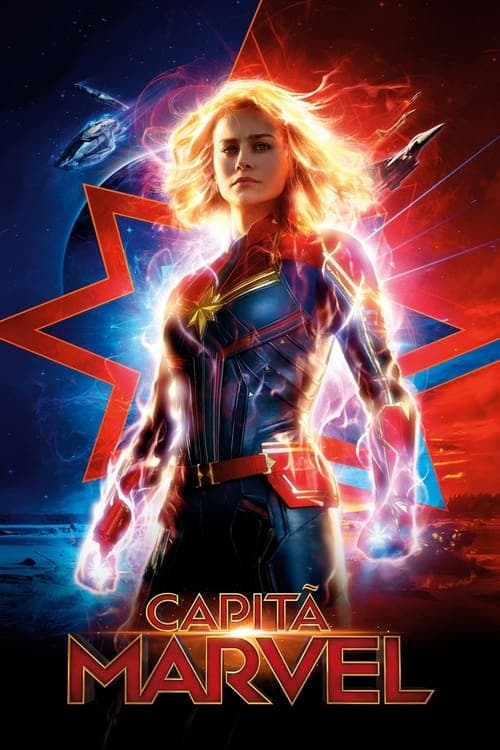 Capitã Marvel poster