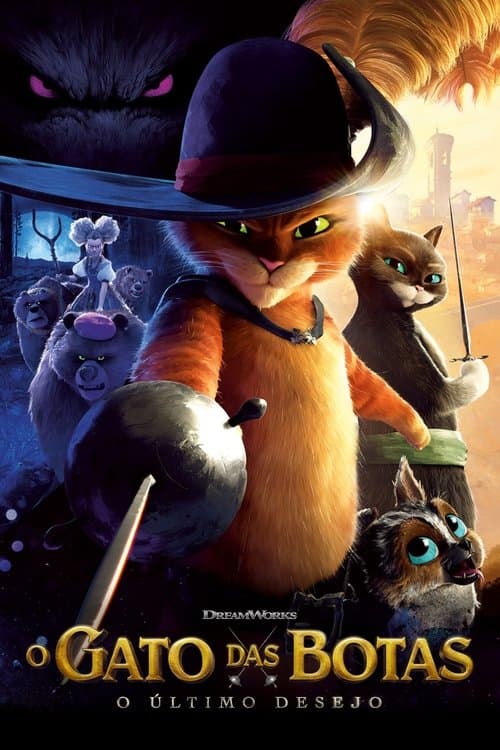 Gato de Botas 2: O Último Pedido poster