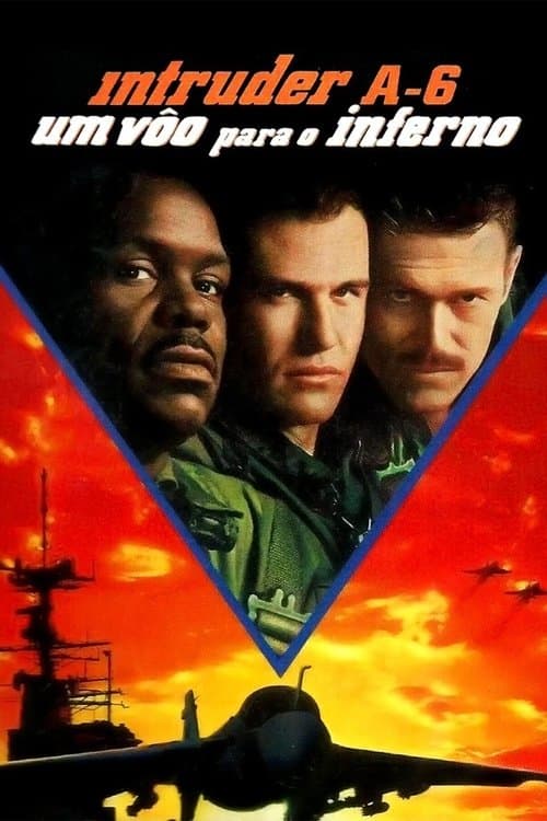 Intruder A-6 - Um Vôo para o Inferno poster
